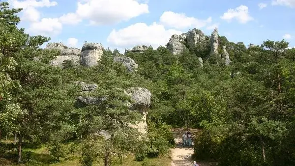 Parc de Loisirs de Montpellier-le-Vieux Orientation par GPS