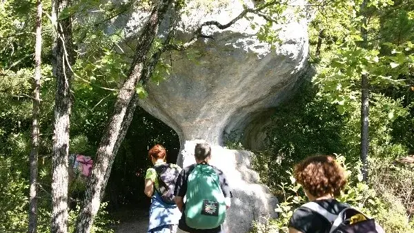 Parc de Loisirs de Montpellier-le-Vieux Orientation par GPS