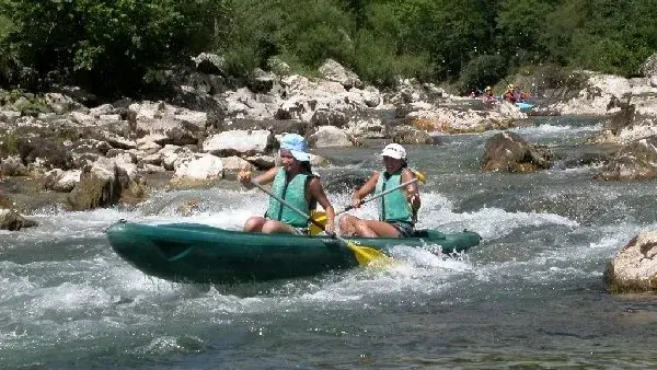 Descente des Gorges du Tarn en canoë-kayak