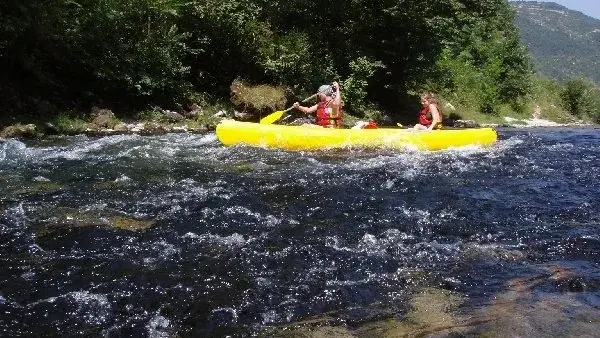 Descente des Gorges du Tarn en canoë-kayak