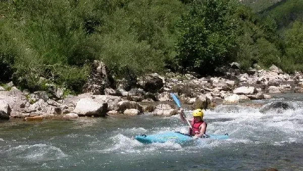 Descente des Gorges du Tarn en canoë-kayak