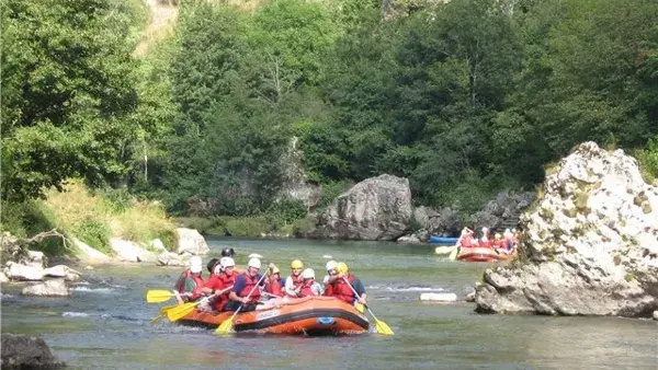 Aigue Vive rafting