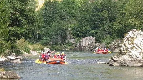 Aigue Vive rafting