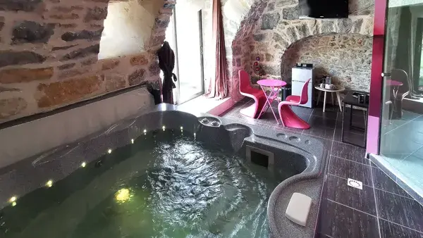 Gîte Prestige Soleil Eau & Spa Jacuzzi hammam