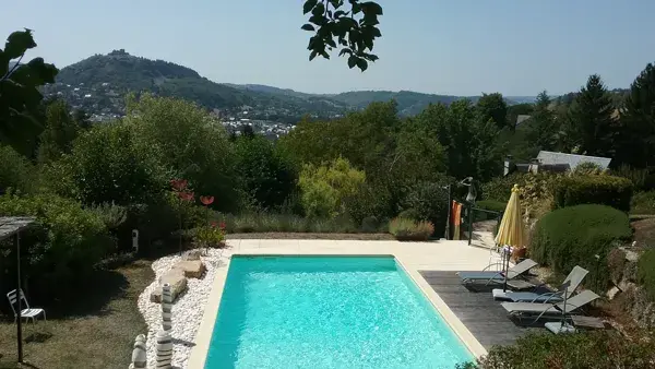 Au jardin Sculpté - Piscine