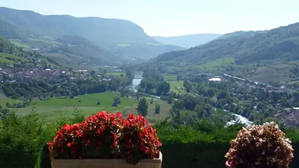 vue depuis la terrasse