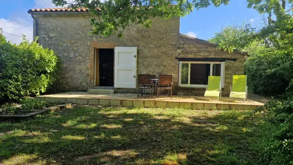 vue exterieure du gîte