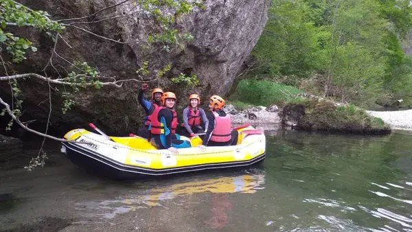 Canoë Le Rozier - Rafting