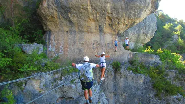 Via ferrata de Liaucous