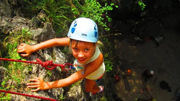 Initiation à l'escalade