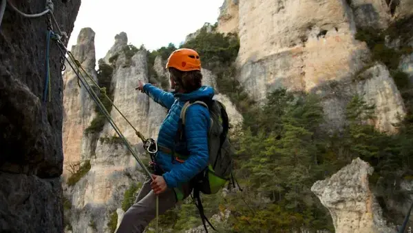 Bureau des Moniteurs Cévennes - Via Ferrata