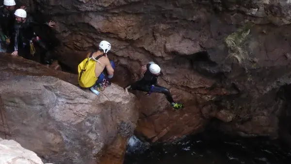 Bureau des Moniteurs Cévennes - Canyoning