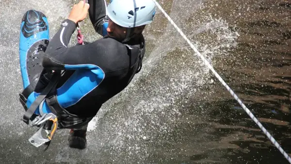 Bureau des Moniteurs Cévennes - Canyoning