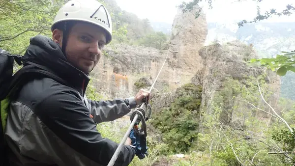 Randonnée verticale de St Marcellin