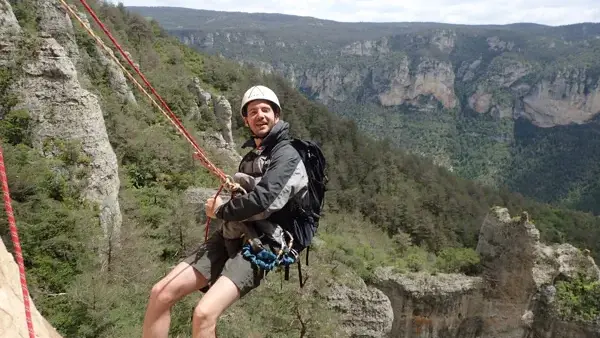 Randonnée verticale de St Marcellin