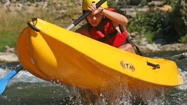 Canoë kayak dans les Gorges du Tarn