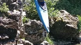 Plongeon dans les Gorges du Tarn