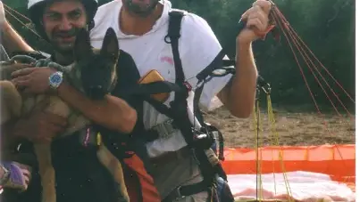 Joël Houdouin Biplace parapente