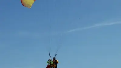 Joël Houdouin Biplace parapente