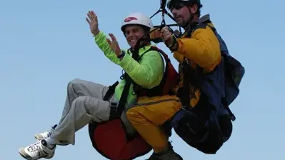 Joël Houdouin Biplace parapente