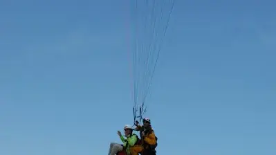 Joël Houdouin Biplace parapente