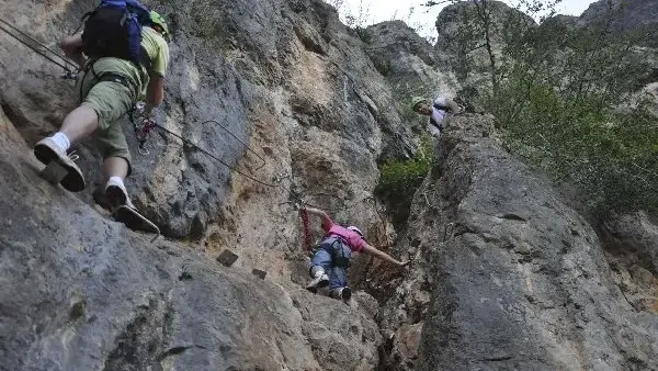 Le Randonneur - Via ferrata