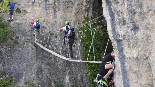 Le Randonneur - Via ferrata