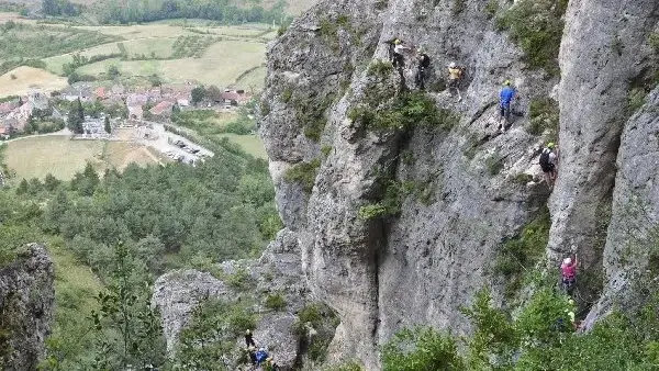 Le Randonneur - Via ferrata