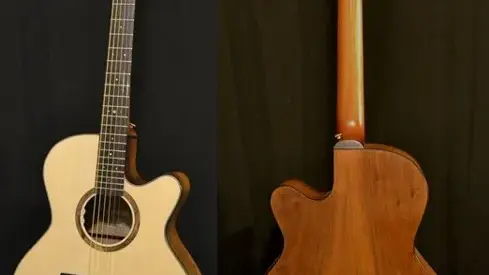 Lutherie LEVILA - Modèle AGAST