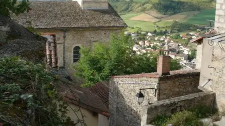 Eglise de Compeyre Chez Marie