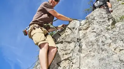 Roc et Canyon - Le Vallon des tyroliennes / Parcours Aventure