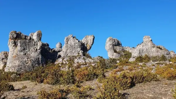 Roc et Canyon - Randonnée - Orientation - Trail