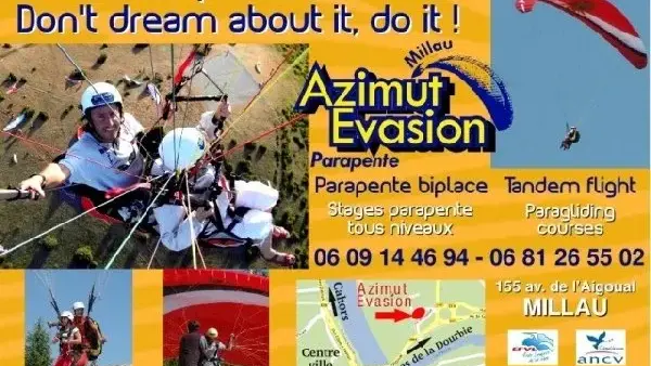 Evasion Parapente