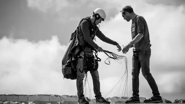 Evasion Parapente