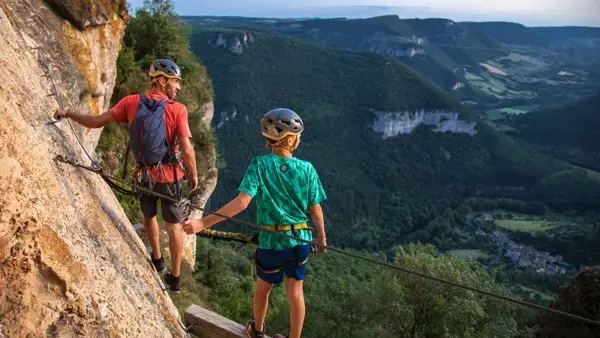 Via Ferrata boffi aveyron