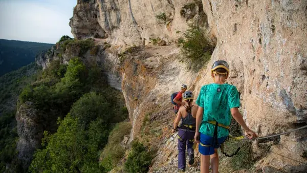 Via Ferrata famille