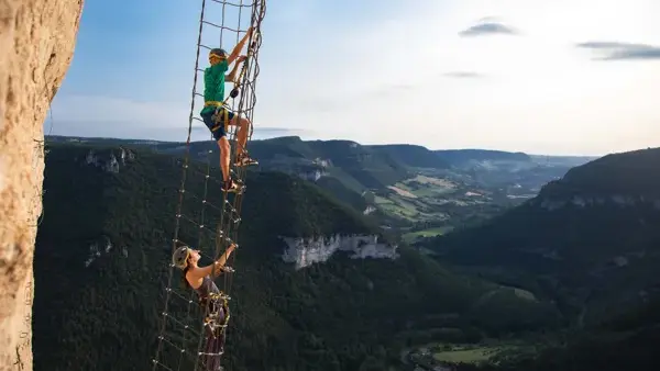 Via Ferrata millau