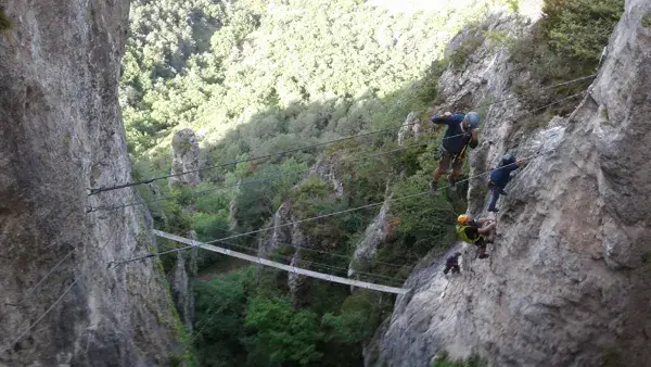 Via Ferrata Liaucous