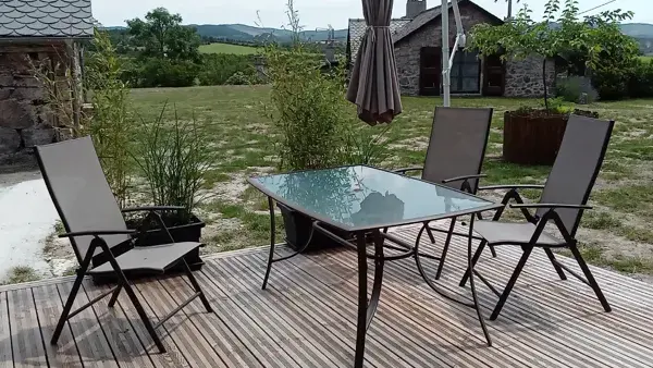 Terrasse en bois