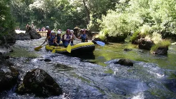 Roc et Canyon - rafting et hotdog