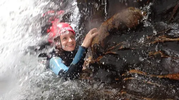 Canyoning dans les Cévennes