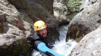 Canyoning dans les Cévennes