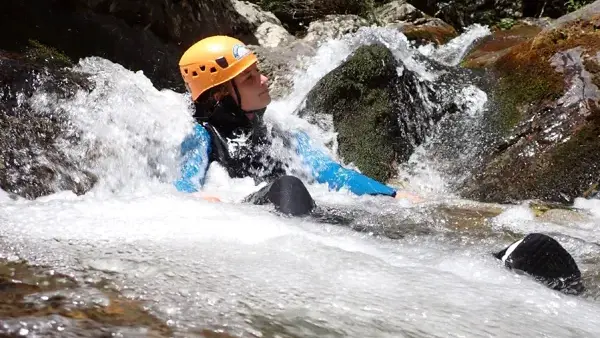 Détente dans les gorges du Bramabiau