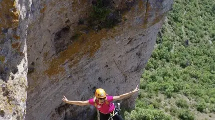 Echelle via ferrata du Boffi