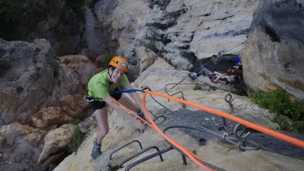 Via ferrata de Liaucous 