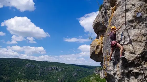 Via ferrata du Boffi Parcours rouge