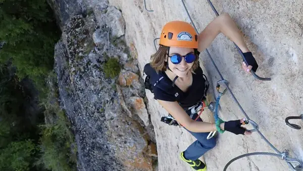 Via ferrata du Boffi - Parcours rouge