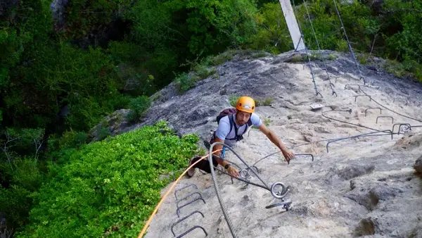 Via ferrata de Liaucous