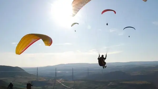 Séances de vol - formation parapente