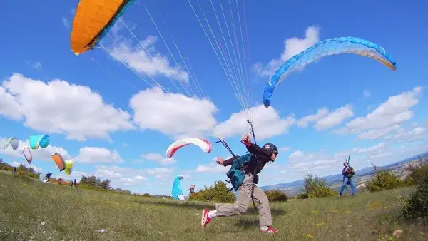 Pente école stage initiation parapente